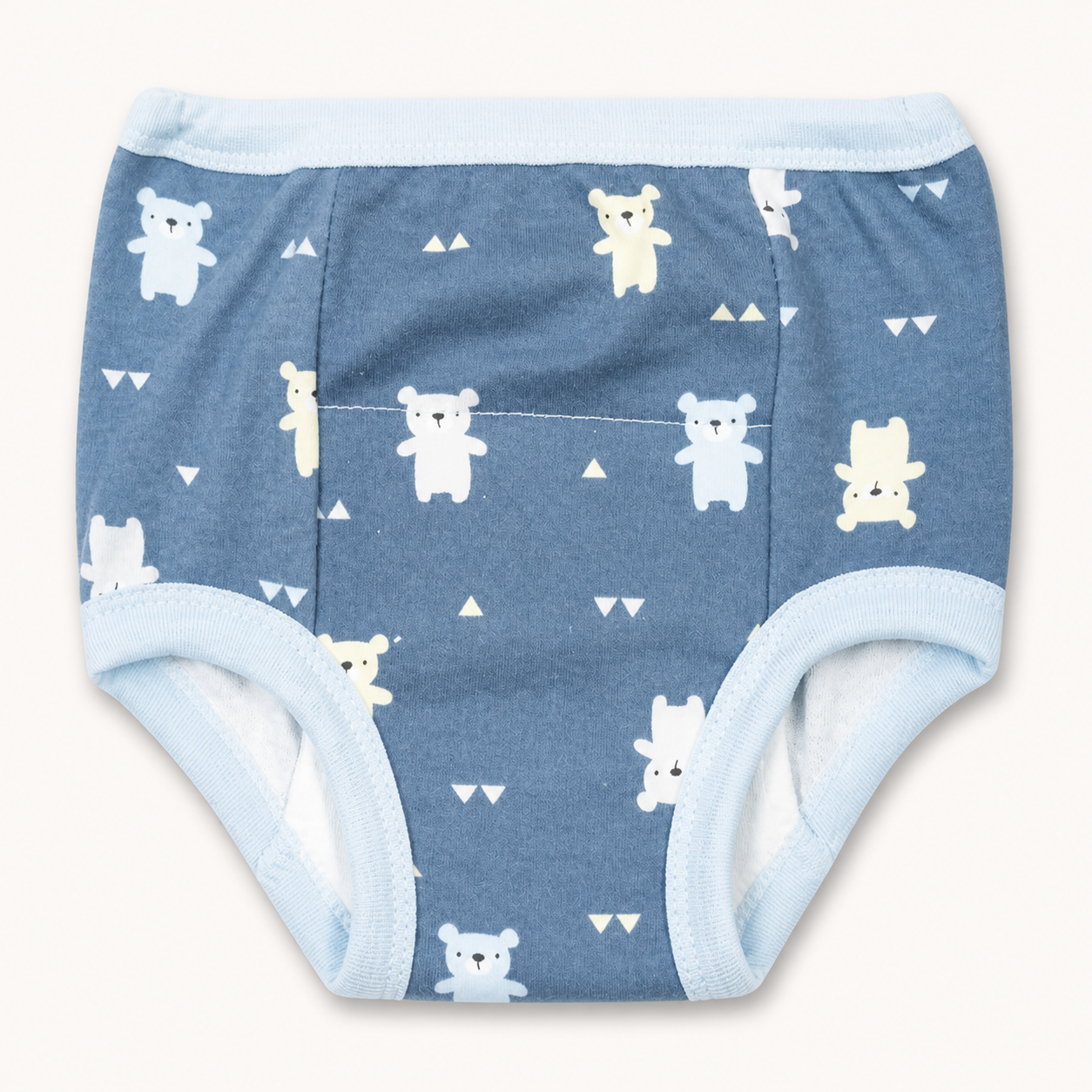 Mutandine Educative Bambinetto – Covered Blue Bear