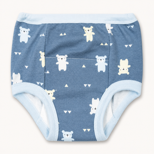 Mutandine Educative Bambinetto – Covered Blue Bear