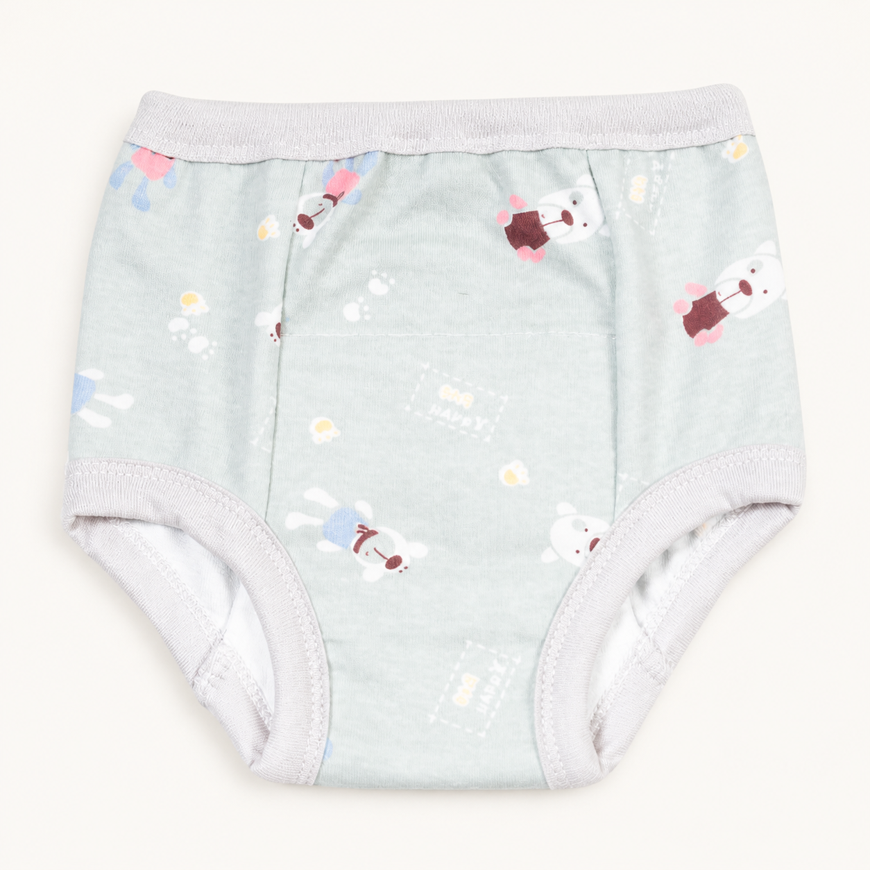 Mutandine Educative Bambinetto – Covered Gray Bear