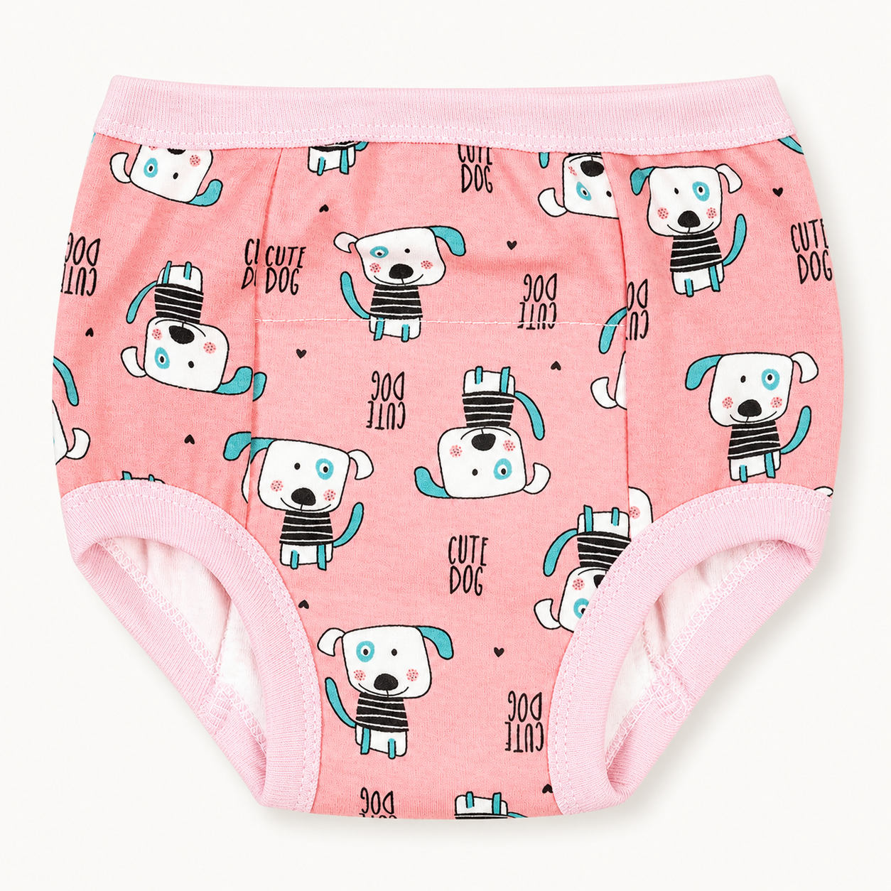 Mutandine Educative Bambinetto – Covered Pink Eye Dog