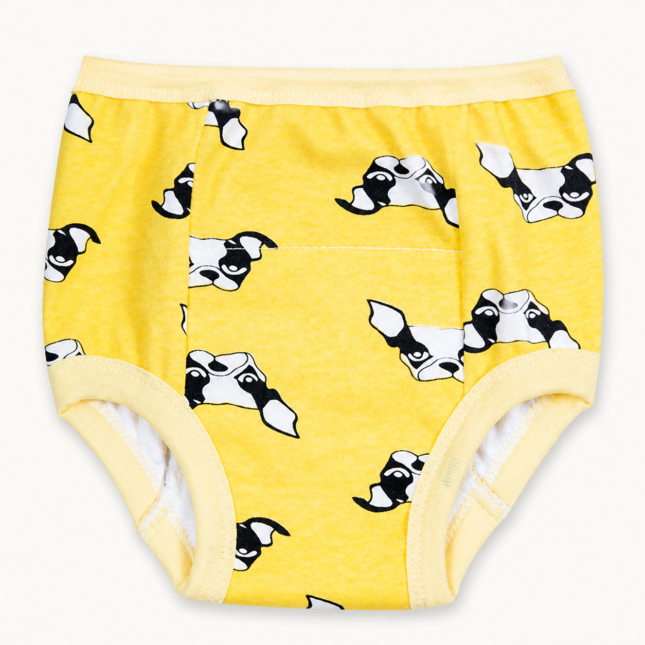 Mutandine Educative Bambinetto – Covered Yellow Bottom Dog