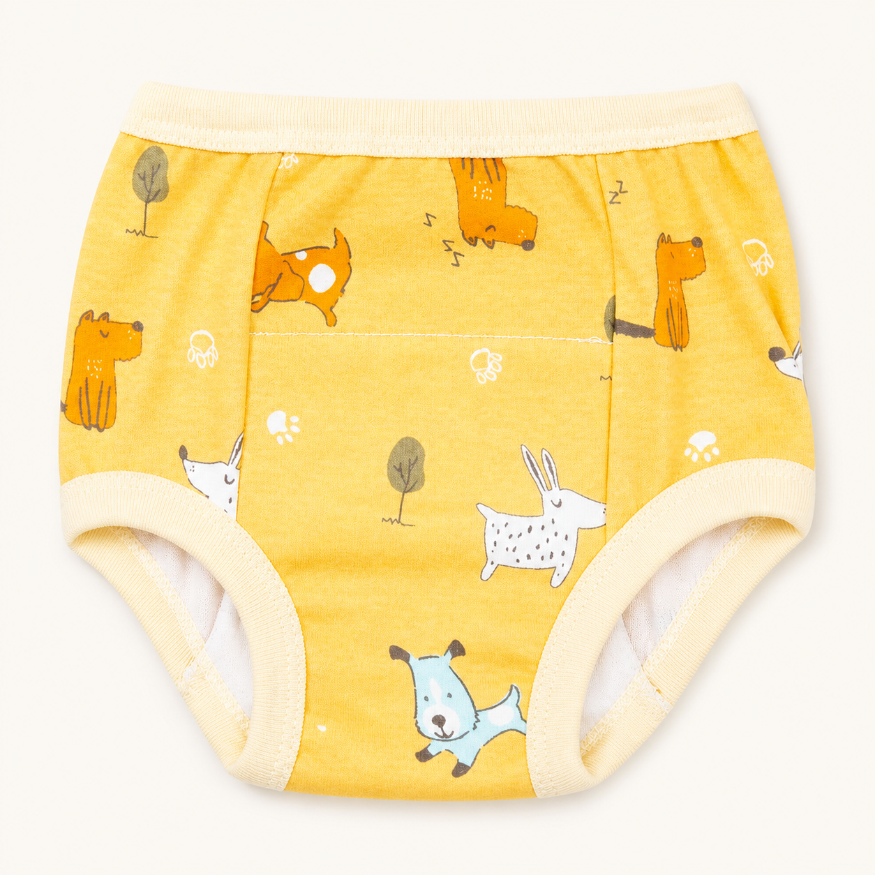 Mutandine Educative Bambinetto – Covered Yellow Dog