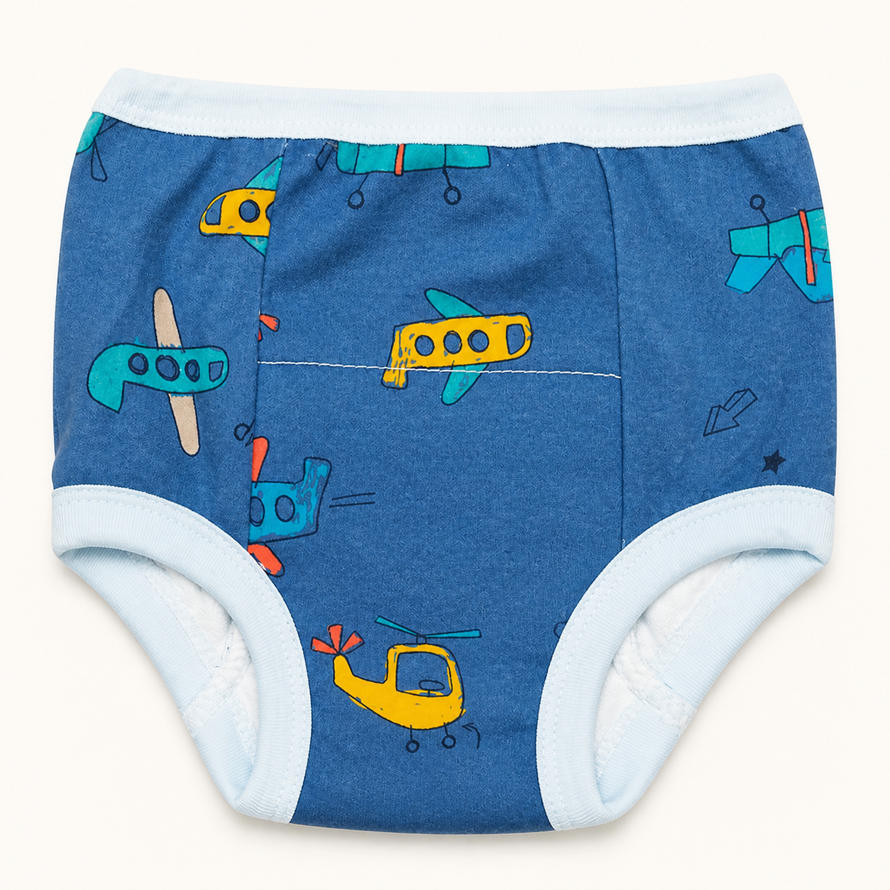 Mutandine Educative Bambinetto – Hemming Blue Plane